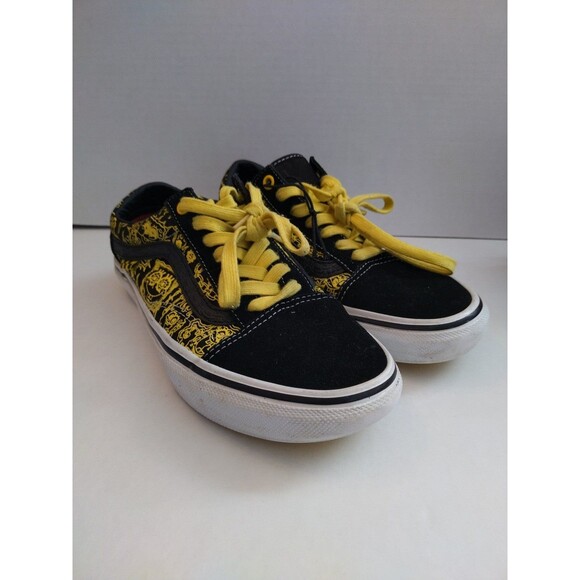 VANS x Spongebob Squarepants + Gigliotti Old Skool Sneakers Women's Size 7.5 - Picture 1 of 8